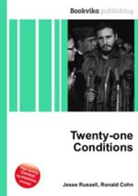 Twenty-one Conditions