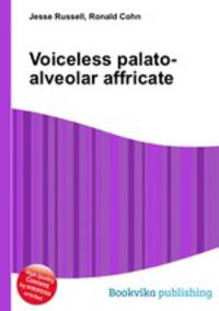 Voiceless palato-alveolar affricate