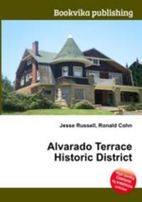Alvarado Terrace Historic District