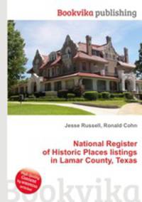 National Register of Historic Places listings in Lamar County, Texas
