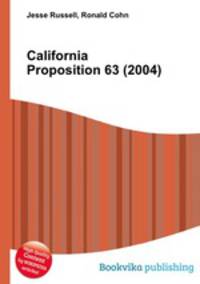 California Proposition 63 (2004)