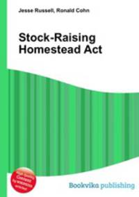 Stock-Raising Homestead Act