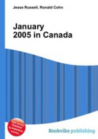 January 2005 in Canada