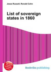 List of sovereign states in 1860