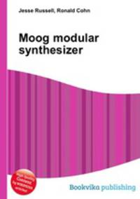 Moog modular synthesizer
