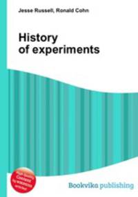 History of experiments