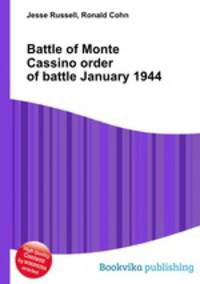 Battle of Monte Cassino order of battle January 1944
