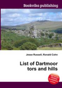 List of Dartmoor tors and hills