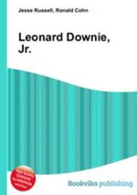 Leonard Downie, Jr.