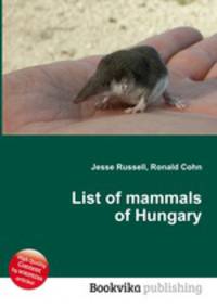 List of mammals of Hungary
