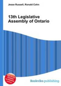 13th Legislative Assembly of Ontario