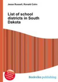 List of school districts in South Dakota