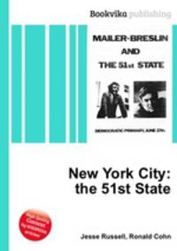 New York City: the 51st State