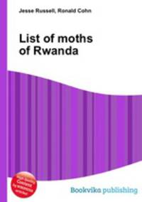 List of moths of Rwanda