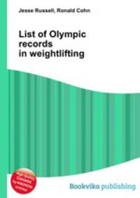 List of Olympic records in weightlifting