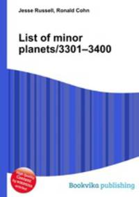List of minor planets/3301–3400