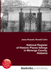 National Register of Historic Places listings in Marengo County, Alabama