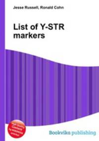 List of Y-STR markers