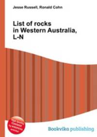 List of rocks in Western Australia, L-N