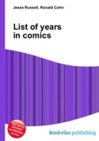 List of years in comics