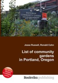 List of community gardens in Portland, Oregon