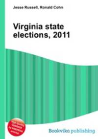 Virginia state elections, 2011