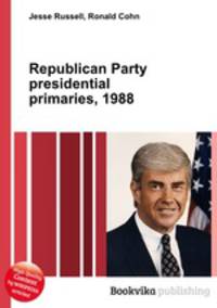 Republican Party presidential primaries, 1988