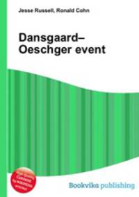 Dansgaard–Oeschger event