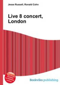 Live 8 concert, London