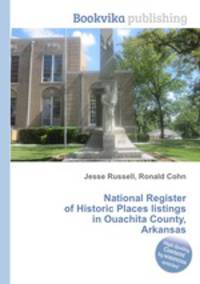 National Register of Historic Places listings in Ouachita County, Arkansas