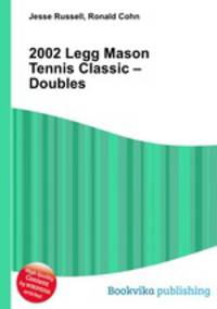 2002 Legg Mason Tennis Classic – Doubles