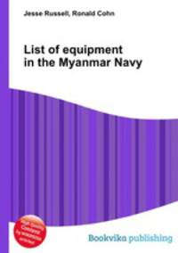 List of equipment in the Myanmar Navy