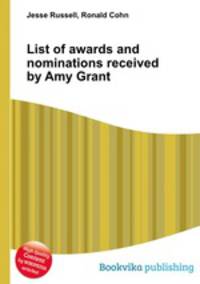 List of awards and nominations received by Amy Grant