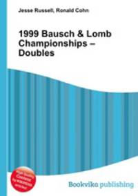 1999 Bausch & Lomb Championships – Doubles
