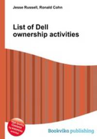 List of Dell ownership activities