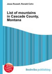 List of mountains in Cascade County, Montana