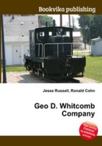 Geo D. Whitcomb Company