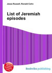 List of Jeremiah episodes