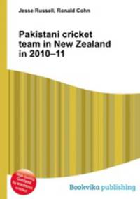 Pakistani cricket team in New Zealand in 2010–11