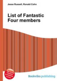 List of Fantastic Four members