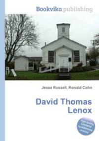 David Thomas Lenox