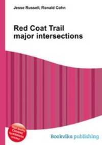 Red Coat Trail major intersections