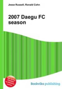 2007 Daegu FC season