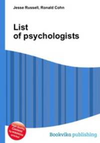 List of psychologists
