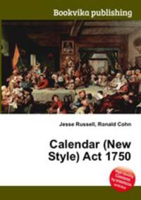 Calendar (New Style) Act 1750