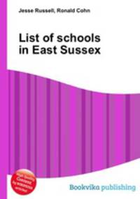 List of schools in East Sussex