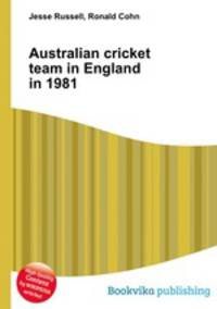Australian cricket team in England in 1981