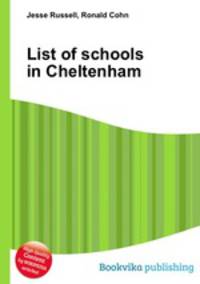 List of schools in Cheltenham