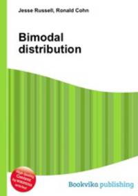 Bimodal distribution