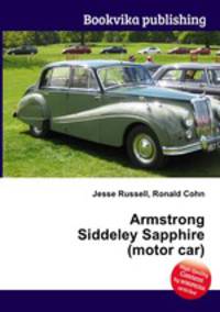 Armstrong Siddeley Sapphire (motor car)